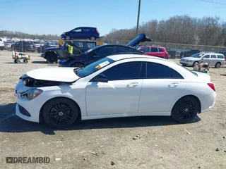 2019 Mercedes-Benz CLA with VIN WDDSJ4EB2KN729555, listed as a IAAI auction lot 41730007 with 50,914 mi miles. Bid and sale history available at carsss.com. Image 14.