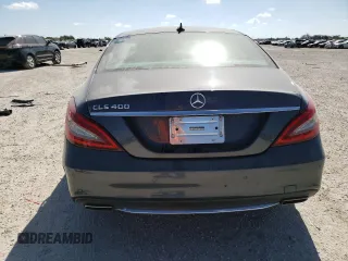 2015 Mercedes-Benz CLS-Class CLS 400 with VIN WDDLJ6FB2FA142722, listed as a Copart auction lot 62440633 with 73,494 mi miles. Bid and sale history available at carsss.com. Image 6.