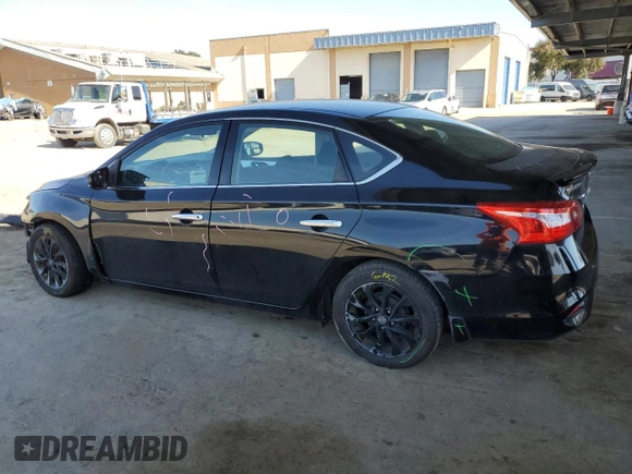 2018 Nissan Sentra S with VIN 3N1AB7AP7JY341893, listed as a Copart auction lot 52759735 with 67,721 mi miles and Salvage Title. Bid and sale history available at DreamBid. Image 2.