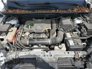2019 Lexus NX 300 with VIN JTJBARBZ2K2179846, listed as a Copart auction lot 58236005 with 76,809 mi miles and Salvage title. Bid and sale history available at DreamBid. Image 12.