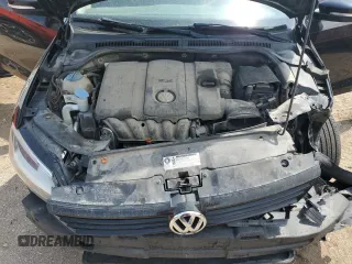 2011 Volkswagen Jetta SE with VIN 3VWDX7AJ3BM021189, listed as a Copart auction lot 61505625 with 132,672 mi miles and Salvage title. Bid and sale history available at DreamBid. Image 11.
