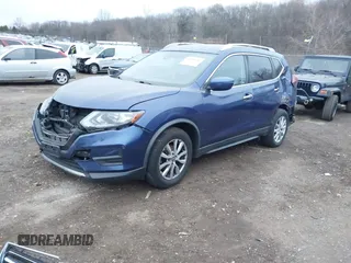 2019 Nissan Rogue SV with VIN KNMAT2MT9KP517402, listed as a IAAI auction lot 41039794 with 116,725 mi miles. Bid and sale history available at carsss.com. Image 16.