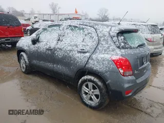2020 Chevrolet Trax LS with VIN 3GNCJNSB0LL314882, listed as a IAAI auction lot 41234699 with 70,162 mi miles. Bid and sale history available at carsss.com. Image 3.