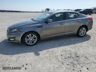 2013 Kia Optima LX with VIN 5XXGM4A70DG180798, listed as a Copart auction lot 53509185 with 175,268 mi miles and Clean Title. Bid and sale history available at carsss.com. Image 1.