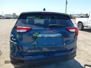 2024 GMC Terrain SLE with VIN 3GKALMEG1RL390751, listed as a IAAI auction lot 42041376 with 12,436 mi miles and . Bid and sale history available at DreamBid. Image 17.