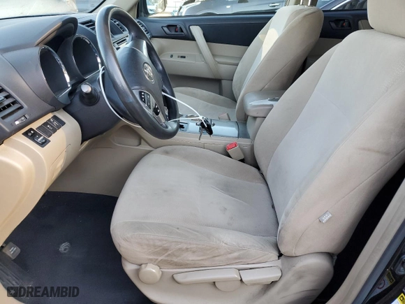 2013 Toyota Highlander with VIN 5TDZA3EH2DS046081, listed as a Copart auction lot 50203645 with 343,477 mi miles and Clean Title. Bid and sale history available at carsss.com. Image 7.