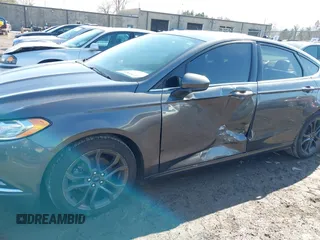 2018 Ford Fusion SE with VIN 3FA6P0HD6JR238133, listed as a IAAI auction lot 41765828 with 233,771 mi miles. Bid and sale history available at carsss.com. Image 6.