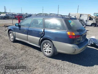 2002 Subaru Legacy Outback with VIN 4S3BH665826660522, listed as a IAAI auction lot 42813113 with 169,773 mi miles and . Bid and sale history available at DreamBid. Image 3.
