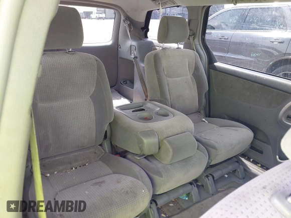 2006 Toyota Sienna CE with VIN 5TDZA23C36S558596, listed as a IAAI auction lot 42073350 with 199,543 mi miles and . Bid and sale history available at DreamBid. Image 8.