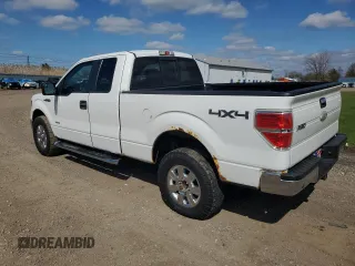 2012 Ford F-150 XL with VIN 1FTFX1ET1CFA54830, listed as a Copart auction lot 53489675 with 135,845 mi miles and Clean title. Bid and sale history available at DreamBid. Image 2.