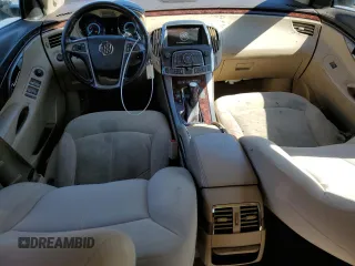 2013 Buick LaCrosse with VIN 1G4GA5E37DF268876, listed as a Copart auction lot 48809295 with 142,721 mi miles and Salvage title. Bid and sale history available at DreamBid. Image 8.