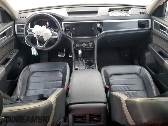 2023 Volkswagen Atlas SEL Premium R-Line с VIN 1V2FR2CA9PC503100, выставлен на аукционе Copart как лот 58173885 с пробегом 43 016 миль миль и Списание • Salvage title. История ставок и продаж доступна на DreamBid. Изображение 8.