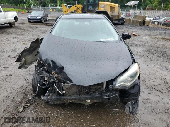 2014 Toyota Corolla L with VIN 2T1BURHE7EC195187, listed as a Copart auction lot 57991755 with 187,649 mi miles and Salvage title. Bid and sale history available at DreamBid. Image 5.