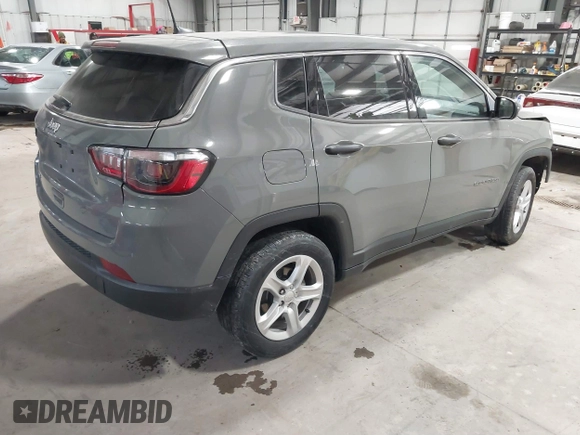 2024 Jeep Compass Sport с VIN 3C4NJDAN8RT580067, выставлен на аукционе IAAI как лот 41589835 с пробегом 29 014 миль миль и . История ставок и продаж доступна на DreamBid. Изображение 4.