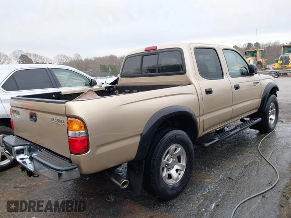 2002 Toyota Tacoma PreRunner with VIN 5TEGN92N62Z077598, listed as a IAAI auction lot 41631306 with 169,292 mi miles and . Bid and sale history available at DreamBid. Image 4.