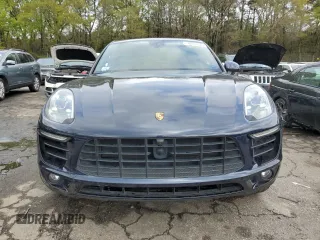 2017 Porsche Macan S with VIN WP1AB2A56HLB13657, listed as a Copart auction lot 50714375 with 60,731 mi miles and Salvage Title. Bid and sale history available at DreamBid. Image 5.