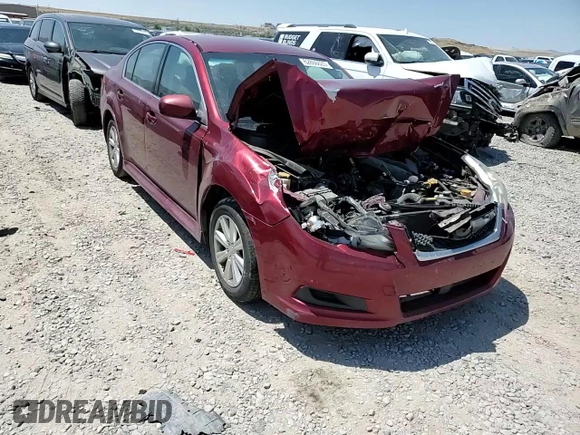 2012 Subaru Legacy Premium with VIN 4S3BMBC61C3043242, listed as a Copart auction lot 62866635 with 114,077 mi miles and Salvage title. Bid and sale history available at DreamBid. Image 13.