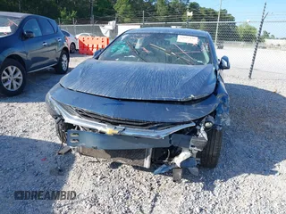 2024 Chevrolet Malibu LT with VIN 1G1ZD5ST6RF138693, listed as a IAAI auction lot 42087428 with Not Provided miles and . Bid and sale history available at DreamBid. Image 6.