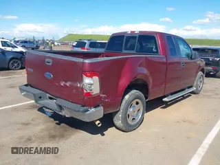 2005 Ford F-150 XLT with VIN 1FTPX125X5NB14753, listed as a IAAI auction lot 41923102 with 110,164 mi miles. Bid and sale history available at carsss.com. Image 6.