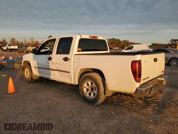 2006 GMC Canyon SLE2 with VIN 1GTCS136968225394, listed as a Copart auction lot 88046045 with 290,456 mi miles and Salvage Title. Bid and sale history available at carsss.com. Image 2.
