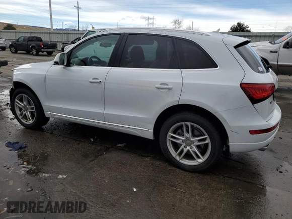 2014 Audi Q5 Prestige z VIN WA1VMAFP7EA107630, wystawiony jako Copart lot #85524464 z przebiegiem 149 511 mil mil oraz Szkoda całkowita • Salvage title. Historia ofert i sprzedaży dostępna na DreamBid. Obrazek 2.