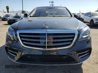 2018 Mercedes-Benz S 560 with VIN WDDUG8DB5JA378761, listed as a Copart auction lot 46141835 with 51,135 mi miles and Salvage Title. Bid and sale history available at carsss.com. Image 5.