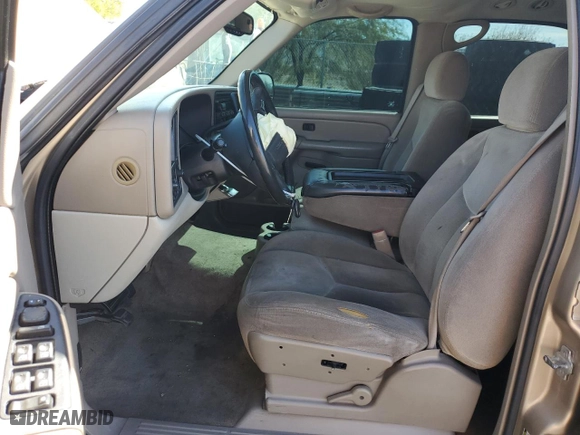 2005 GMC Yukon SLT with VIN 1GKEC13V25J140762, listed as a Copart auction lot 76842264 with 161,542 mi miles and Salvage Title. Bid and sale history available at carsss.com. Image 7.
