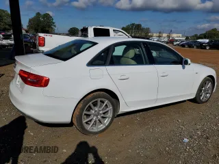 2015 Audi A4 Premium with VIN WAUAFAFL7FA022958, listed as a Copart auction lot 80748094 with 143,346 mi miles and Salvage Title. Bid and sale history available at carsss.com. Image 3.
