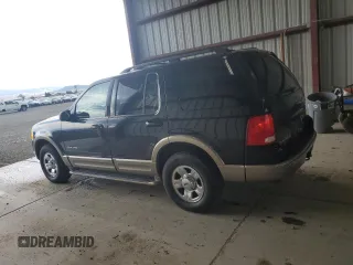 2002 Ford Explorer Eddie Bauer с VIN 1FMZU74K92ZC82049, выставлен на аукционе Copart как лот 66471525 с пробегом 124 694 миль миль и Чистый • Clean title. История ставок и продаж доступна на DreamBid. Изображение 2.