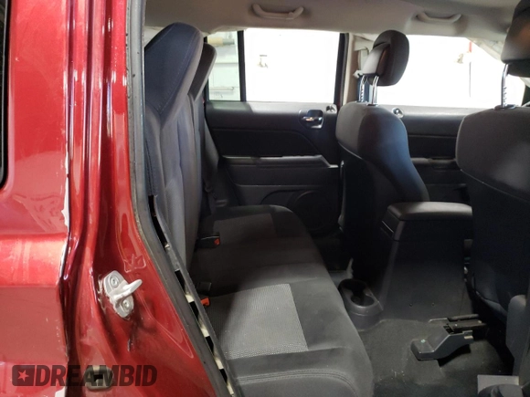 2012 Jeep Patriot Latitude with VIN 1C4NJRFB0CD658396, listed as a Copart auction lot 50601405 with 84,450 mi miles and Salvage Title. Bid and sale history available at carsss.com. Image 11.