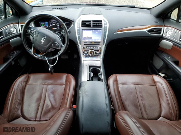 2020 Lincoln MKZ Hybrid Reserve with VIN 3LN6L5LU2LR623195, listed as a Copart auction lot 55760174 with 91,274 mi miles and Clean Title. Bid and sale history available at carsss.com. Image 8.