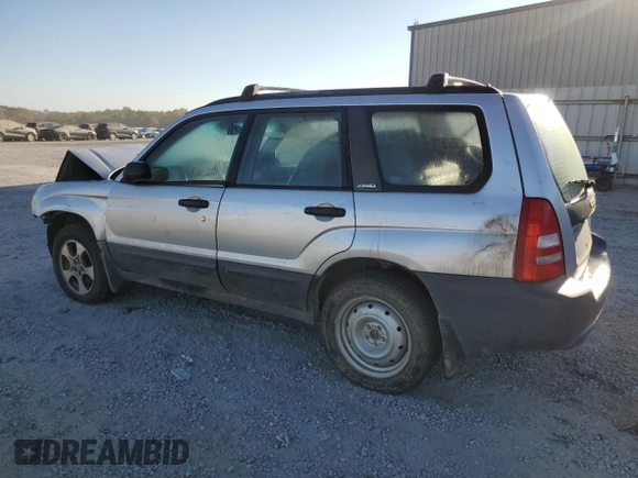 2003 Subaru Forester X with VIN JF1SG63623H712058, listed as a Copart auction lot 76136754 with 228,333 mi miles and Salvage Title. Bid and sale history available at carsss.com. Image 2.