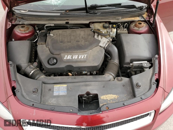 2009 Chevrolet Malibu 2LT with VIN 1G1ZJ57759F186450, listed as a Copart auction lot 49546795 with 148,076 mi miles and Salvage Title. Bid and sale history available at DreamBid. Image 11.