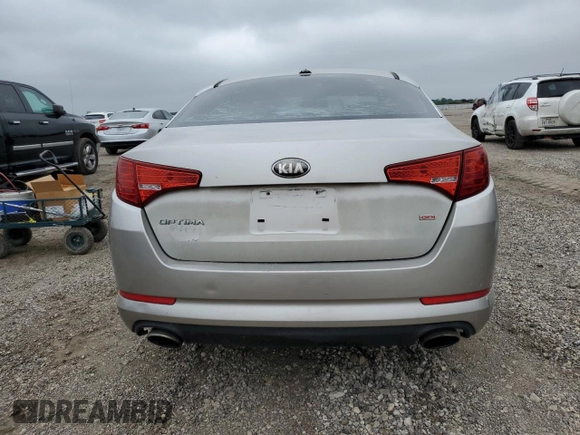 2013 Kia Optima LX with VIN KNAGM4A73D5337614, listed as a Copart auction lot 51612795 with 70,322 mi miles and Clean Title. Bid and sale history available at carsss.com. Image 6.