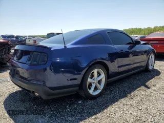 2010 Ford Mustang GT with VIN 1ZVBP8CH5A5161630, listed as a Copart auction lot 52502045 with 140,995 mi miles and Salvage title. Bid and sale history available at DreamBid. Image 3.