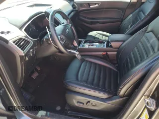 2020 Ford Edge SEL with VIN 2FMPK4J94LBA08761, listed as a Copart auction lot 57787005 with 95,263 mi miles and Salvage title. Bid and sale history available at DreamBid. Image 7.