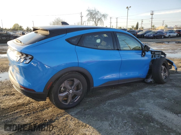 2023 Ford Mustang Mach-E Select with VIN 3FMTK1RM0PMA41668, listed as a Copart auction lot 42788025 with 24,090 mi miles and Salvage Title. Bid and sale history available at DreamBid. Image 3.