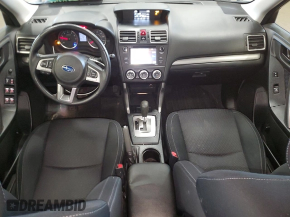 2017 Subaru Forester with VIN JF2SJABC1HH494774, listed as a Copart auction lot 60594175 with 161,297 mi miles and Salvage title. Bid and sale history available at DreamBid. Image 8.