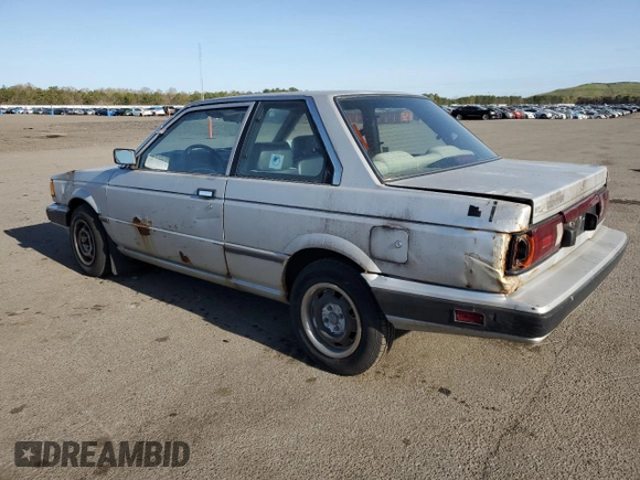 1990 Nissan Sentra with VIN 1N4GB22B7LC773110, listed as a Copart auction lot 55384855 with 48,159 mi miles and Clean title. Bid and sale history available at DreamBid. Image 2.