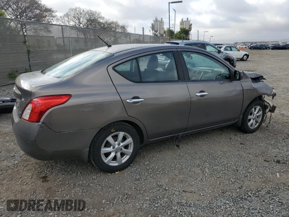 2012 Nissan Versa SL with VIN 3N1CN7AP9CL931299, listed as a Copart auction lot 51016705 with 153,723 mi miles and Salvage title. Bid and sale history available at DreamBid. Image 3.