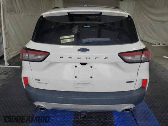 2020 Ford Escape SE Sport Hybrid with VIN 1FMCU9BZ2LUC43626, listed as a Copart auction lot 60673445 with 108,371 mi miles and Clean title. Bid and sale history available at DreamBid. Image 6.