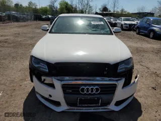 2012 Audi A4 2.0T Premium with VIN WAUBFAFL3CA115914, listed as a Copart auction lot 54256245 with 92,015 mi miles and Clean Title. Bid and sale history available at carsss.com. Image 5.