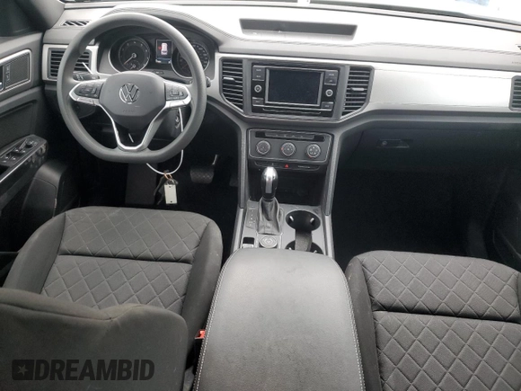 2020 Volkswagen Atlas S with VIN 1V2GC2CA3LC231210, listed as a Copart auction lot 85892664 with 57,480 mi miles and Salvage title. Bid and sale history available at DreamBid. Image 8.