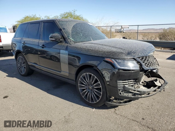 2021 Land Rover Range Rover P525 Westminster с VIN SALGS2SE9MA425948, выставлен на аукционе Copart как лот 74273934 с пробегом 62 059 миль миль и Списание • Salvage title. История ставок и продаж доступна на DreamBid. Изображение 4.