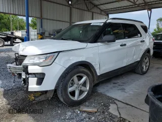 2019 Ford Explorer z VIN 1FM5K7B83KGA18543, wystawiony jako Copart lot #60459165 z przebiegiem 107 838 mil mil oraz Czysty tytuł • Clean title. Historia ofert i sprzedaży dostępna na DreamBid. Obrazek 1.