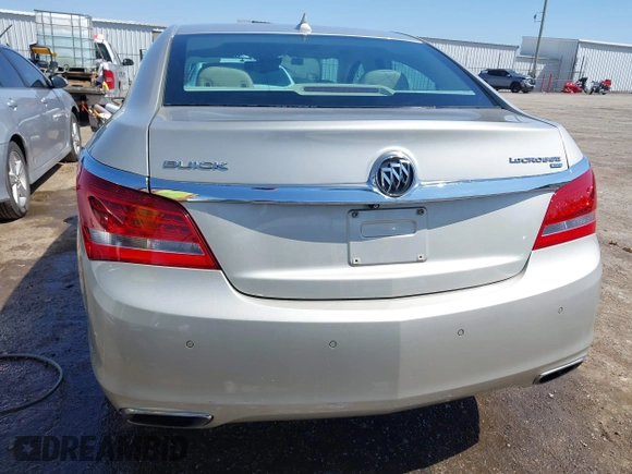2014 Buick LaCrosse Premium II with VIN 1G4GF5G3XEF127705, listed as a IAAI auction lot 41949394 with 109,547 mi miles. Bid and sale history available at carsss.com. Image 16.