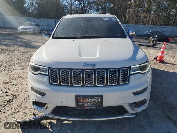 2019 Jeep Grand Cherokee Summit with VIN 1C4RJFJG9KC805435, listed as a Copart auction lot 41607055 with 90,403 mi miles and Salvage Title. Bid and sale history available at carsss.com. Image 5.