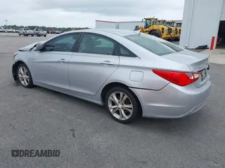 2011 Hyundai Sonata SE with VIN 5NPEC4AC9BH230381, listed as a IAAI auction lot 41781969 with 161,916 mi miles. Bid and sale history available at carsss.com. Image 3.