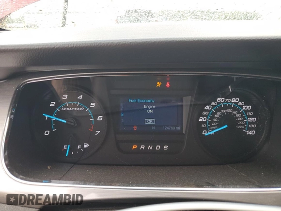 2015 Ford Taurus SEL with VIN 1FAHP2E88FG166961, listed as a Copart auction lot 61429255 with 124,780 mi miles and Salvage title. Bid and sale history available at DreamBid. Image 9.