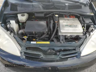 2001 Toyota Prius with VIN JT2BK12U910024705, listed as a Copart auction lot 53417885 with 286,602 mi miles and Salvage Title. Bid and sale history available at carsss.com. Image 12.